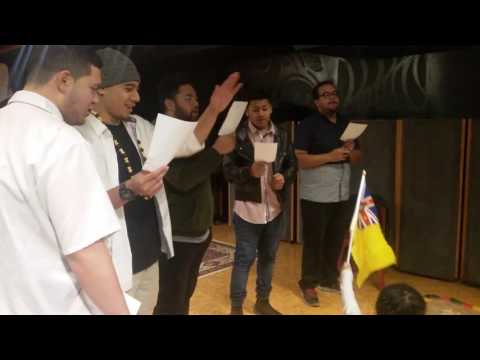 Niuean Hymn - "Uhoaki a tautolu" sung by Niue Youth Network