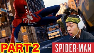 エビがお送りするスパイダーマン実況！【part2】