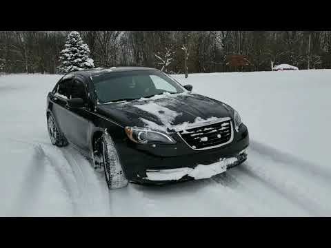 Michelin X Ice Test & Review (Deep Snow + Driving)