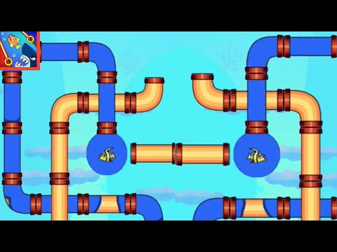 Save The Fish 🐟 Max Level 2796-2805 Pull The Pin Rescue Fish Video Fishdom Ads Gameplay 48