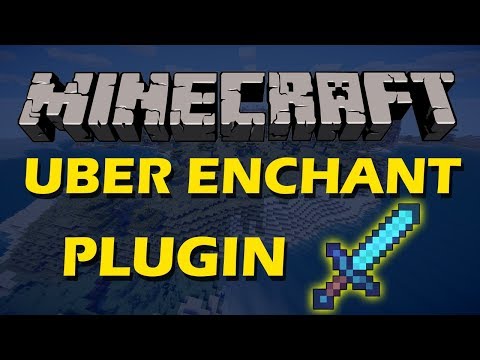 ServerMiner - How to get crazy enchantments in Minecraft with Uber Enchant Plugin