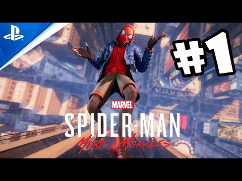 Spider-Man: Miles Morales PS5 Gameplay Walkthrough Part 1 - No Commentary (FULL GAME)