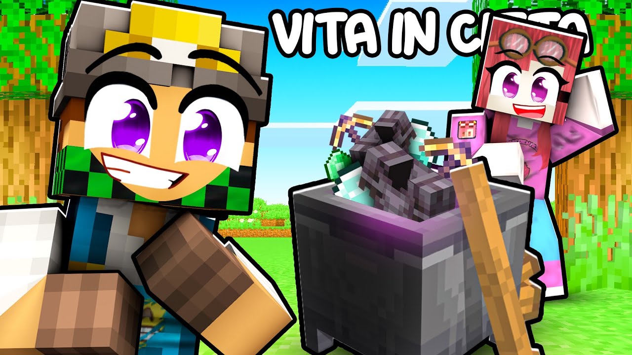 HO COSTRUITO UNA CUCINA AUTOMATICA PER PHERE - Vita in Città su Minecraft REMAKE #34