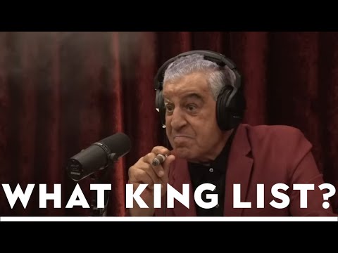 Dr. Zahi Hawass Denies The Egyptian King List!
