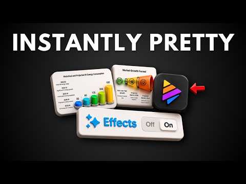 How to Turn Text into BEAUTIFUL Visuals with Napkin AIs New EFFECTS Tool