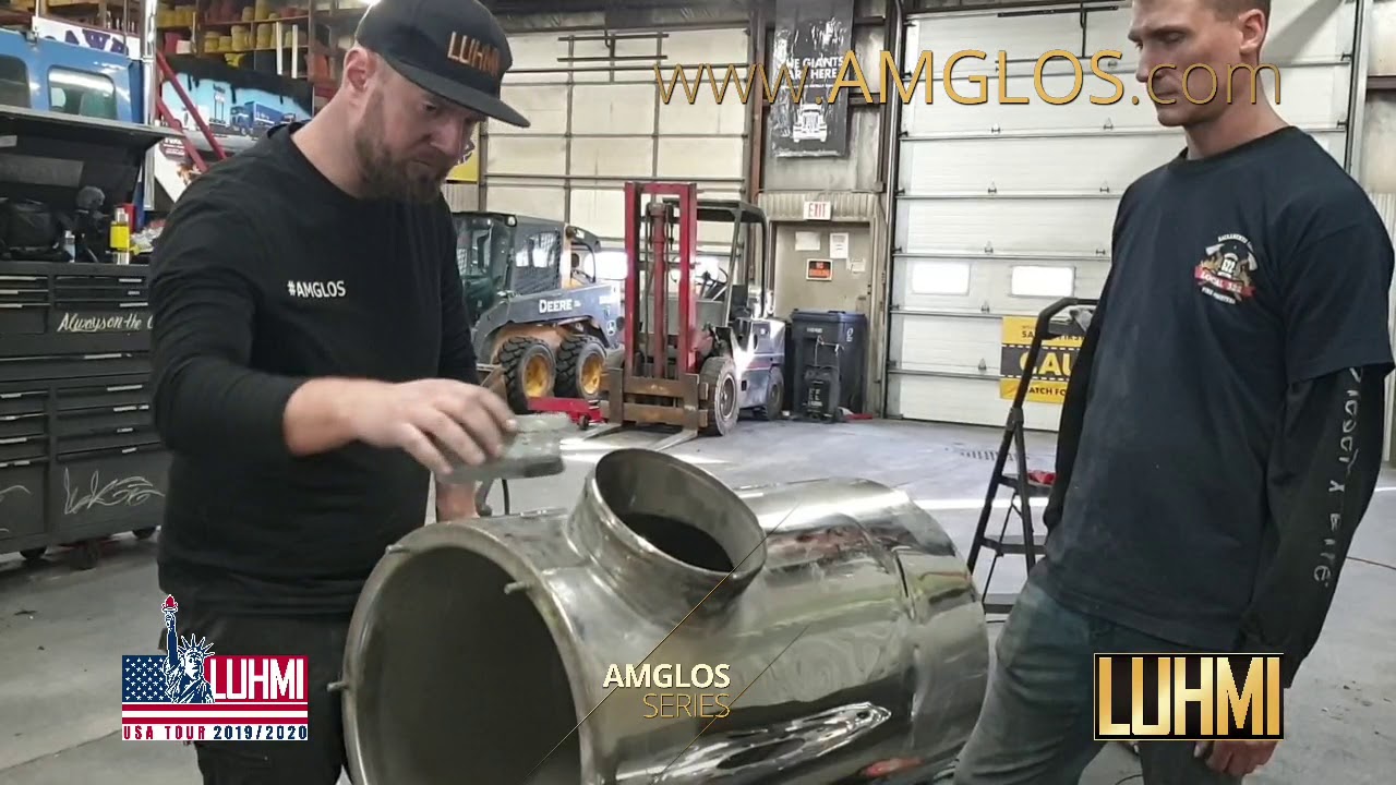 #98 Szlifowanie i polerowanie stali nierdzewnej