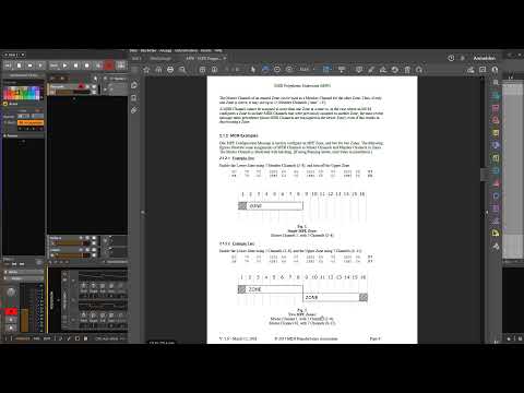MIDI Polyphonic Expression (MPE) with Generic Flexi in Bitwig Studio - DrivenByMoss 15.3