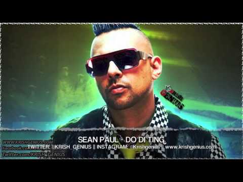 Sean Paul - Do Di Ting [Raw Cut Riddim] June 2013