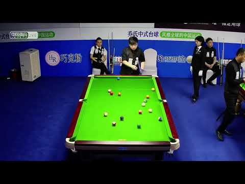 Liu Ying VS Sun Menglong - Stage 1 - Joy Cup 2021 Chinese Pool Masters Nanning Station