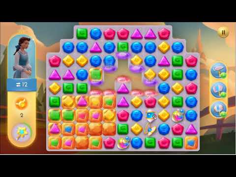 Disney Princess Majestic Quest Level 147 - No Boosters