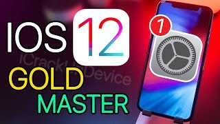 iOS 12 GM - How to Install Gold Master EARLY + FREE Download (Final Version)