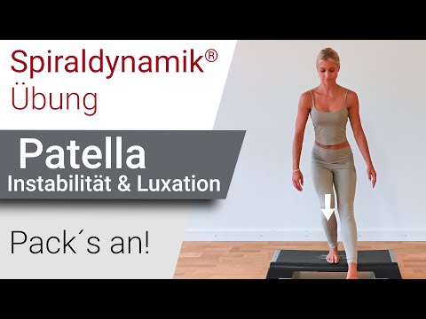 Spiraldynamik® Übung: Patella Instabilität und Luxation