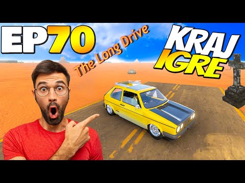 STIGAO DO KRAJA IGRE! PRONAŠAO MAJKIN GROB! *The Long Drive* EP70