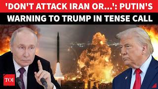 'If You Attack Iran Again...': Putin BLASTS Trump In Fiery Call Amid Truce, Shares Update On Ukraine