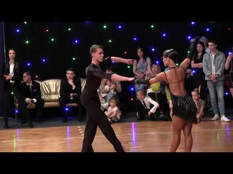 Владислав Любчак - Христина Зарицька = Ярослав Крутяк - Уляна Фоменко, Rumba | Youth+Adult LAT