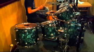 Video thumbnail for snare drum pearl soprano M1270 maple 12x7 by triumphalist pill