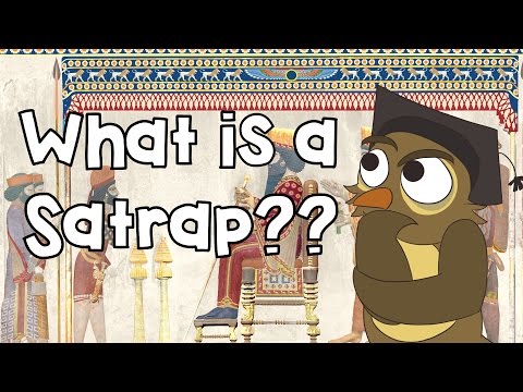 What is a Satrap?