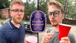 CROWN ROYAL BLACKBERRY! IS IT WORTH ALL THE HYPE?
