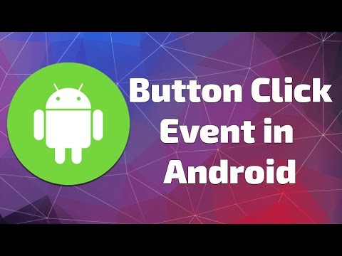 Android Button Onclick Example