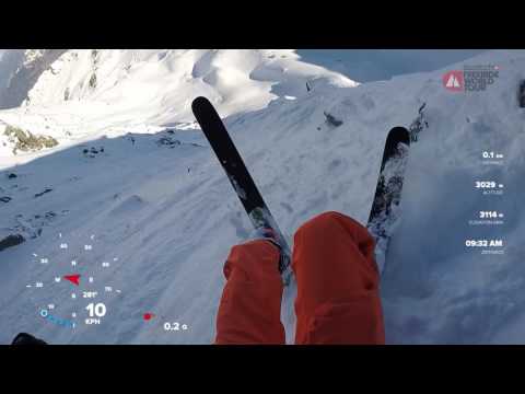 GoPro run Jackie Paaso - Swatch Xtreme Verbier FWT17
