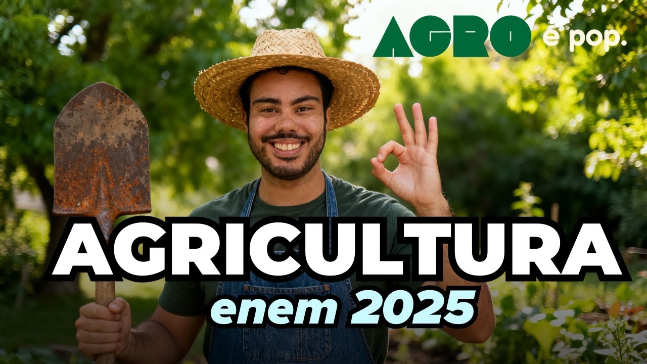 Tudo de Agricultura para o ENEM
