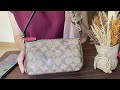 รีวิวกระเป๋าcoach สะพายข้าง