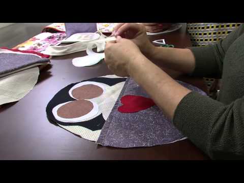 19/09/2013 Mulher.com  - Almofada de coruja -  Ana Maria Sousa