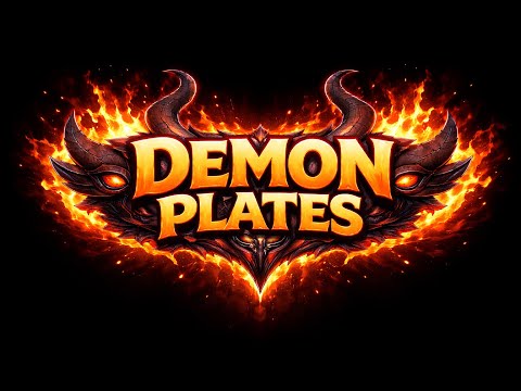 Demon plates in villager life 