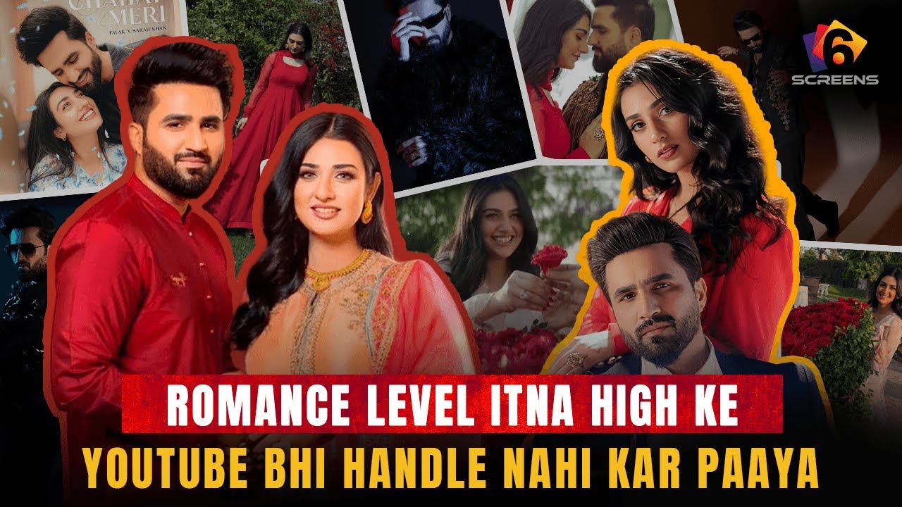 Falak Shabir Ne Sirf Gaana Nahi Drop Kiya…Unhon Ne Love Statement Drop Kar Diya | Chahat Meri