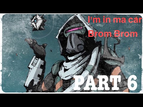 DESTINY 2 Walkthrough PART 6 Sliding Over Cars while I Shoot CO-OP (Ft KidBravo)