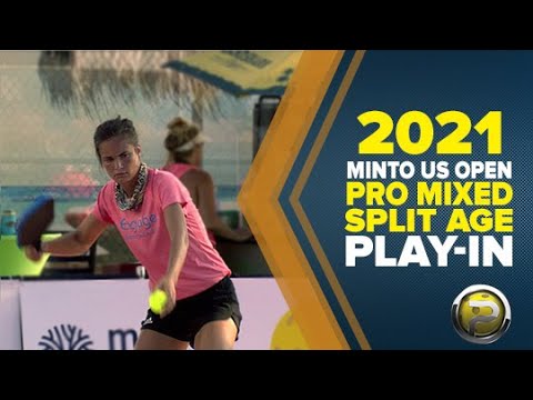 PRO Mixed SPLIT-AGE - Jansen/Granot vs Kutcher/Thongvanh - 2021 US Open