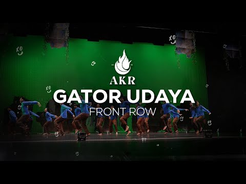 Gator Udaya | Front Row | Aag Ki Raat 2026 | Groove with XO