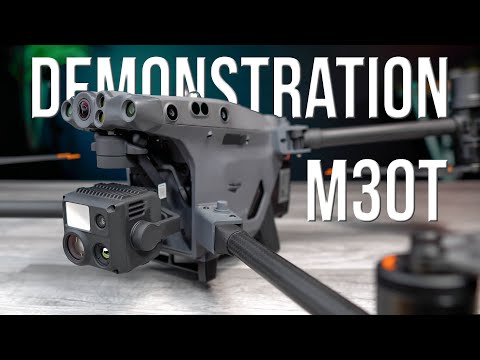 DJI Matrice 30 Industry Demo - This Drone Will Save Lives!
