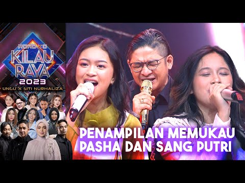 Ungu x Shakiena x Zara Leola - Cinta Gila | ROAD TO KILAU RAYA UNGU X SITI NURHALIZA