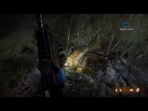 METRO Last Light Redux 2033 / Walkthrough PART 24 [NO Commentary]