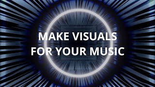 Video thumbnail for Audio Reactive Visuals | VS - Visual Synthesizer by Imaginando