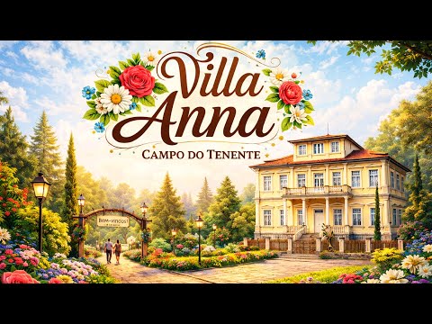 VILLA ANNA: A História do Casarão Alemão que Virou Centro Cultural no Paraná