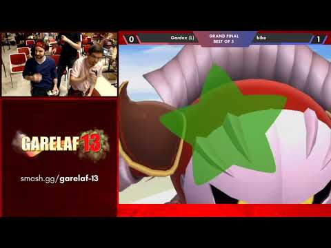 Garelaf 13 - Gardex vs Bike - Grand Finals - Brawl
