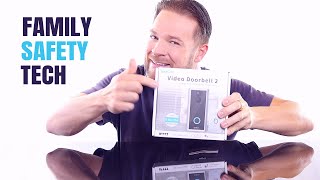 SpotCam Video Doorbell 2 DEMO & REVIEW | Bluetooth, 180°view, Motion detection, Cloud recording