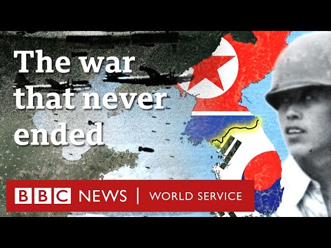 The Korean War never ended - but how did it start? - BBC World Service
