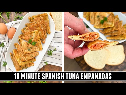 10 Minute Tuna Empanadas | The EASIEST Empanada Recipe EVER