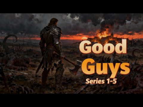Good Guys - 100 HOURS+ Full Fantasy LITRPG Audiobook playlist