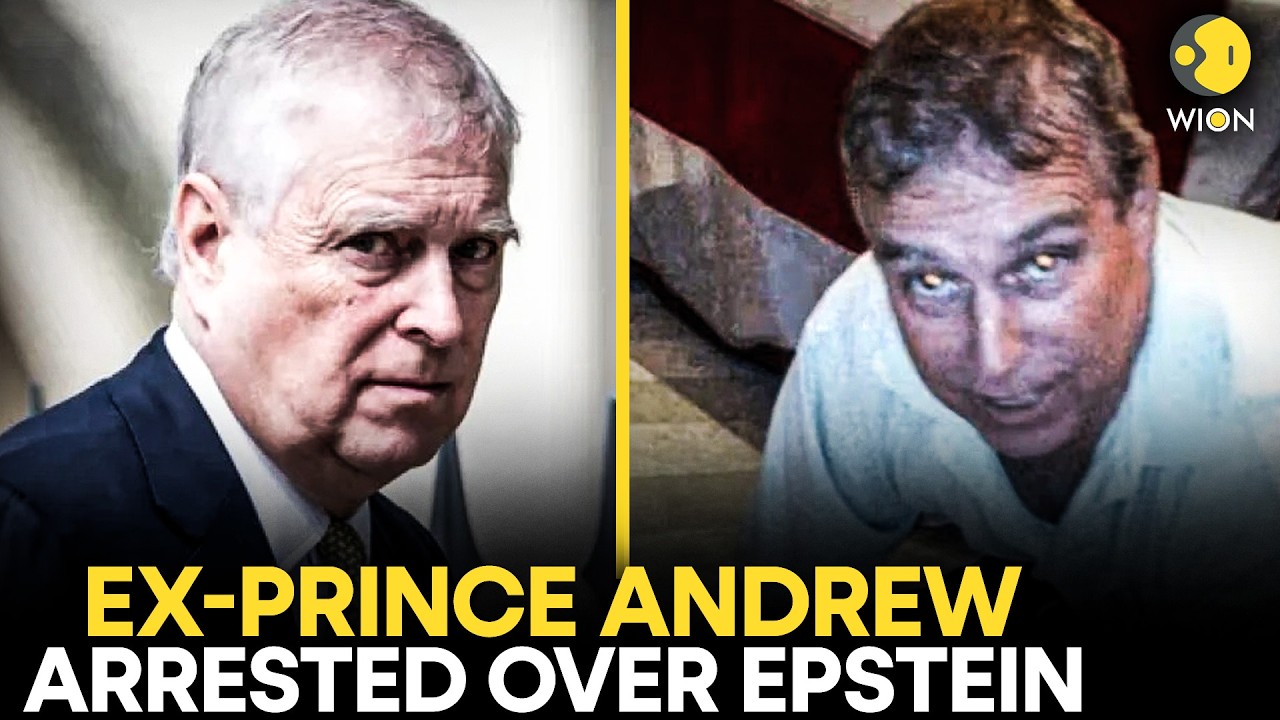 Epstein Files: Ex-Prince Andrew Taken Into Custody Over Epstein Allegations | WION LIVE