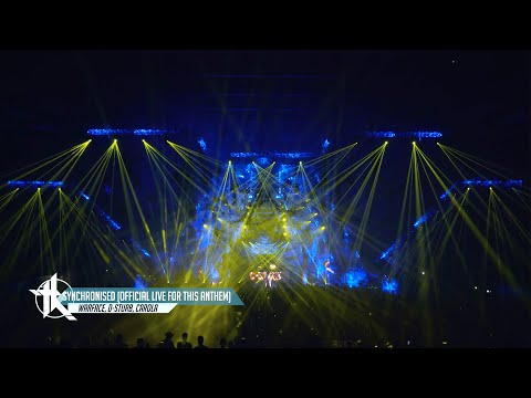 Hardkaze 2020 I Warface & D-Sturb feat. Carola - Synchronised (Live Video)