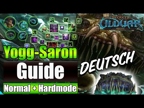 Yogg-Saron Boss Guide + Hardmode (Deutsch) Ulduar