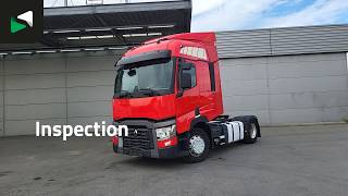السيارات القاطرة Renault T 460 4X2 SleeperCab Standklima ACC PTO Alcoa's | صورة 4 - Autoline