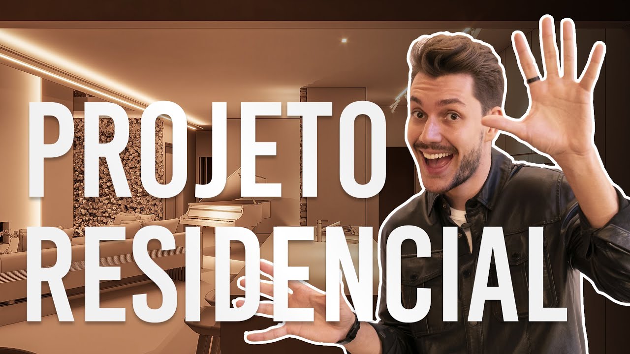 Inspire-se neste projeto residencial - Dicas com Waldir Junior - Curso de Luz
