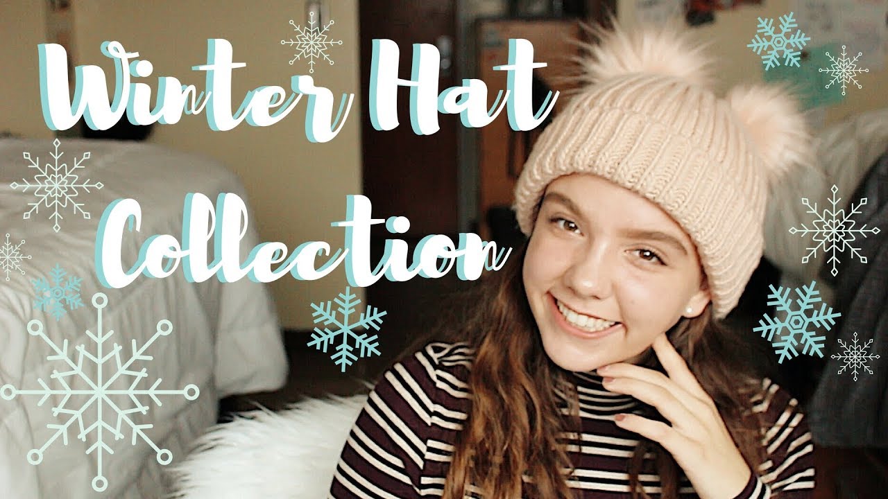 WINTER HAT COLLECTION 2017