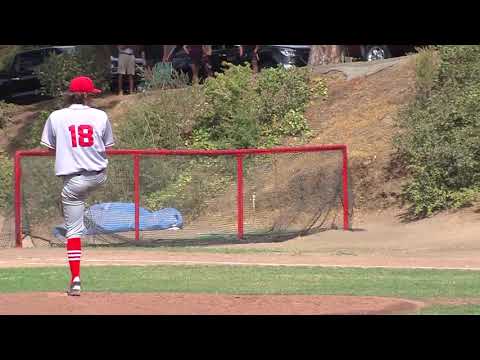Burlingame at Aragon Baseball 6.16.21 | Noah Larkin vs Jace Jeremiah