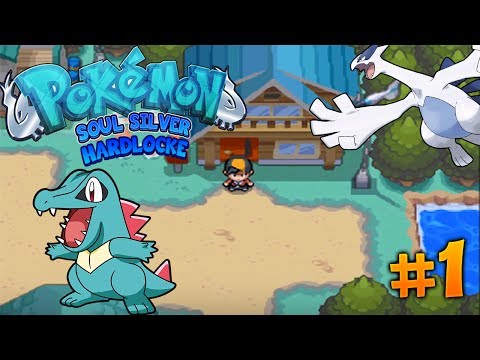 ¿EL RETO MÁS DIFÍCIL DE POKEMON? l POKEMON PLATA SS HARDLOCKE #1
